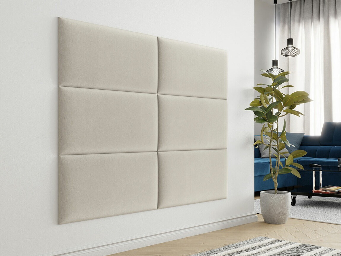 Panel de pared suave Comfivo 412 (Manila 02) (84x42)