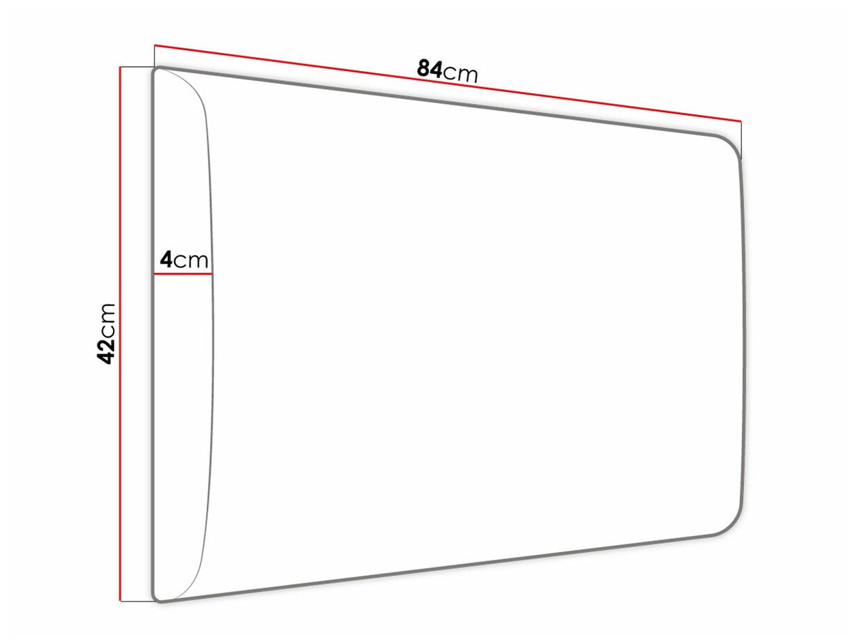Panel de pared suave Comfivo Ovis IX (Manila 26) (84x42)