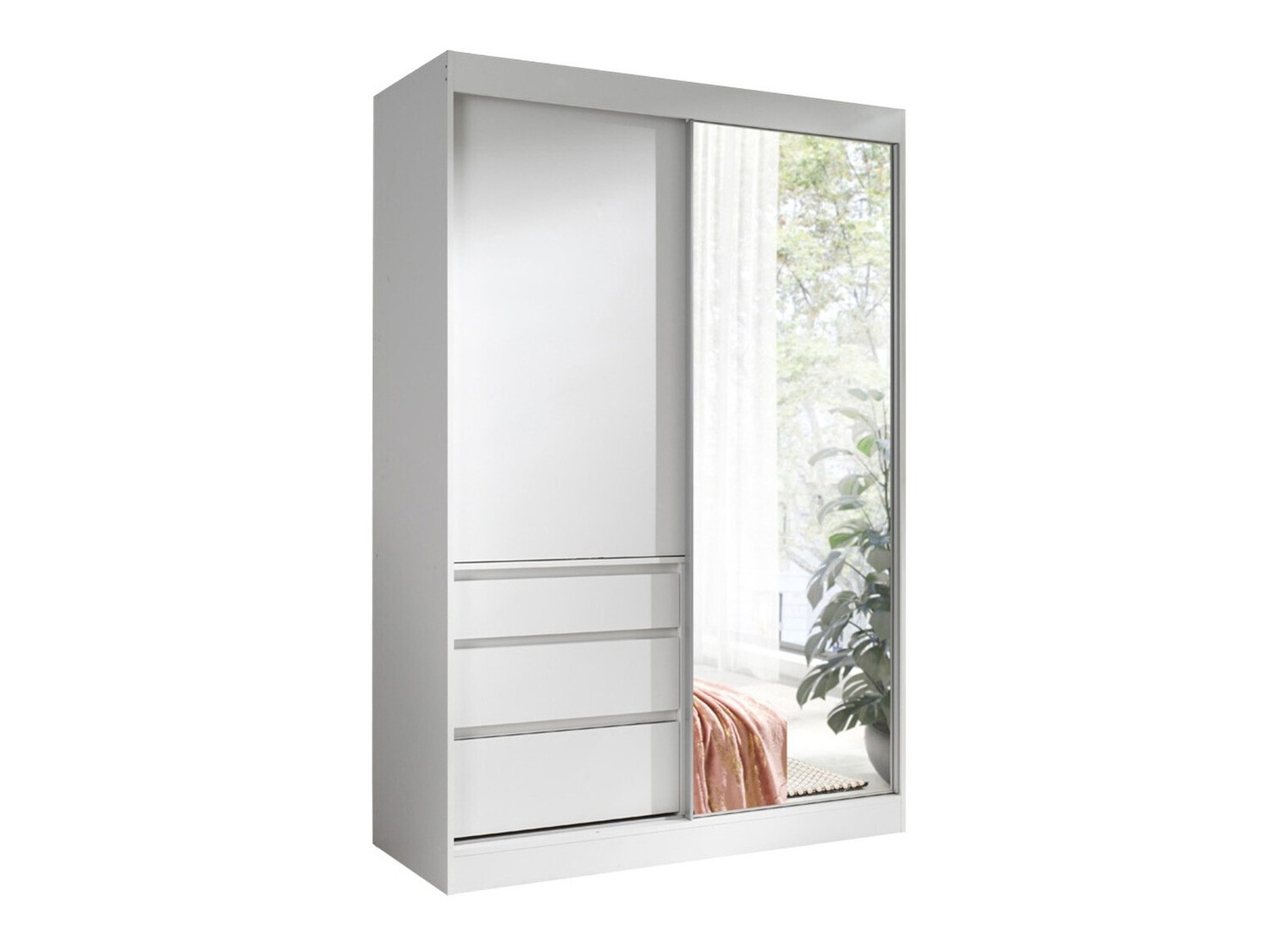 Armario Toledo 115 (Blanco)