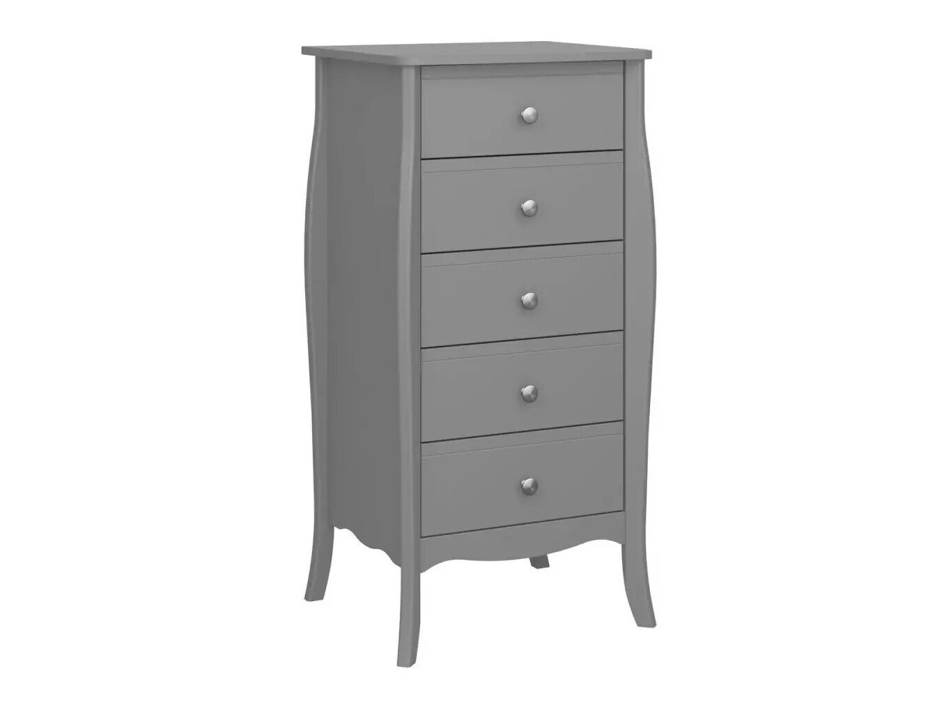 Cómoda Denton 1432 (Gris)