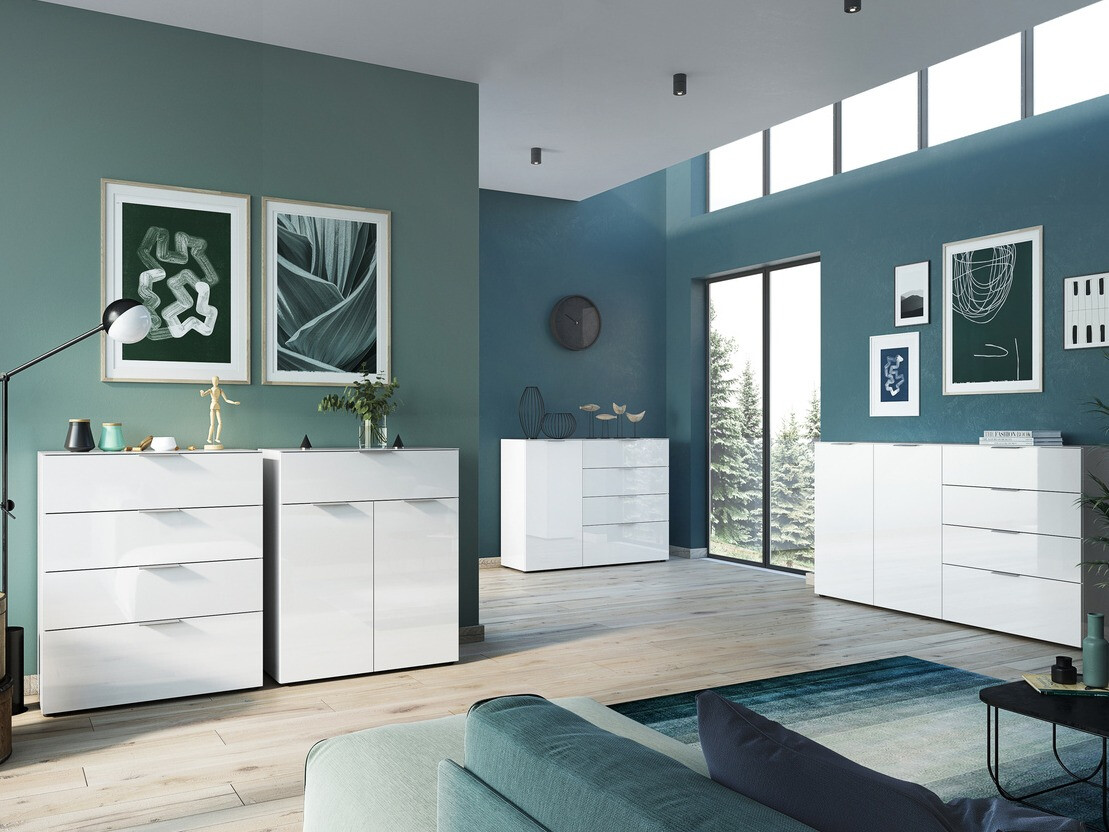 Cómoda Sacramento 300 (Blanco)