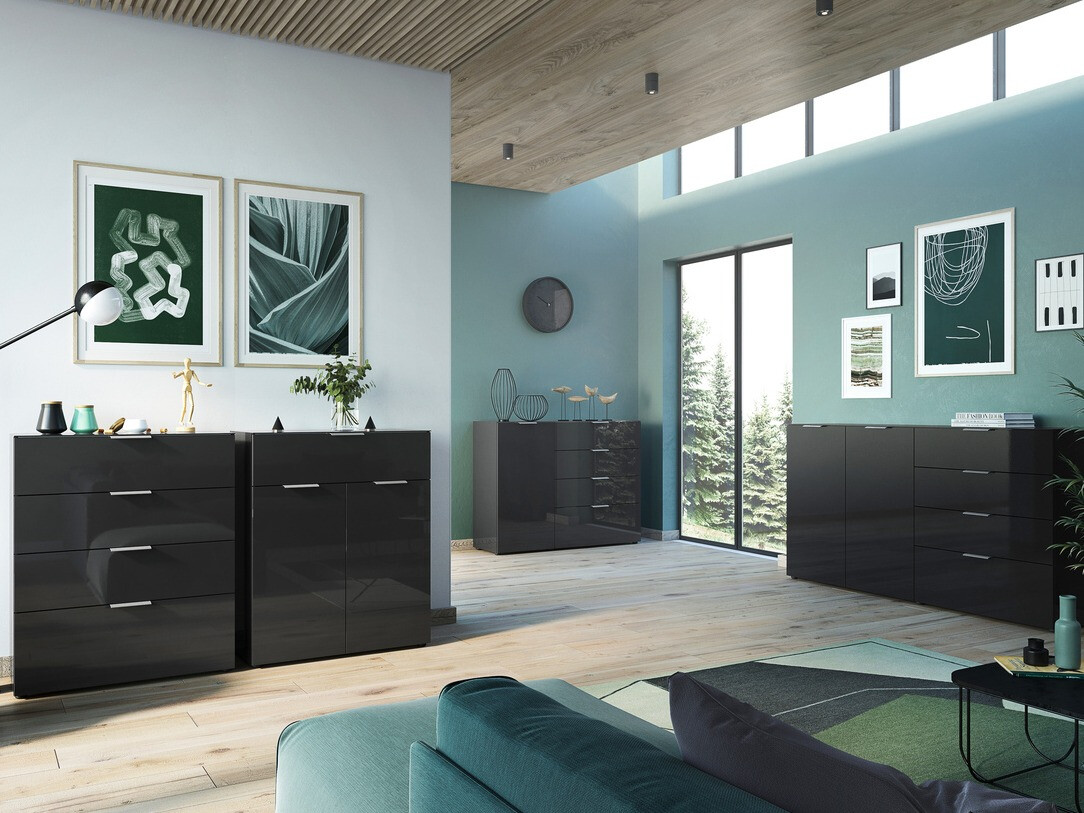 Cómoda Sacramento 300 (Negro)