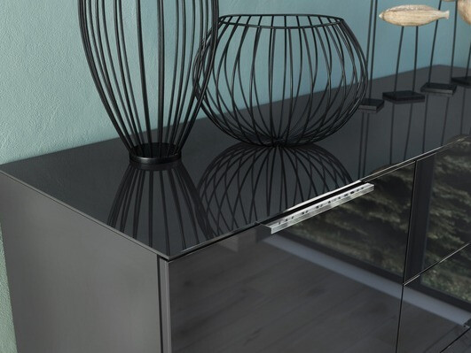 Cómoda Sacramento 302 (Negro)