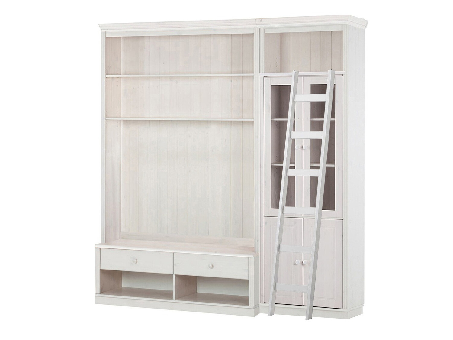 Conjunto de salón Saltoro 125 (Blanco)