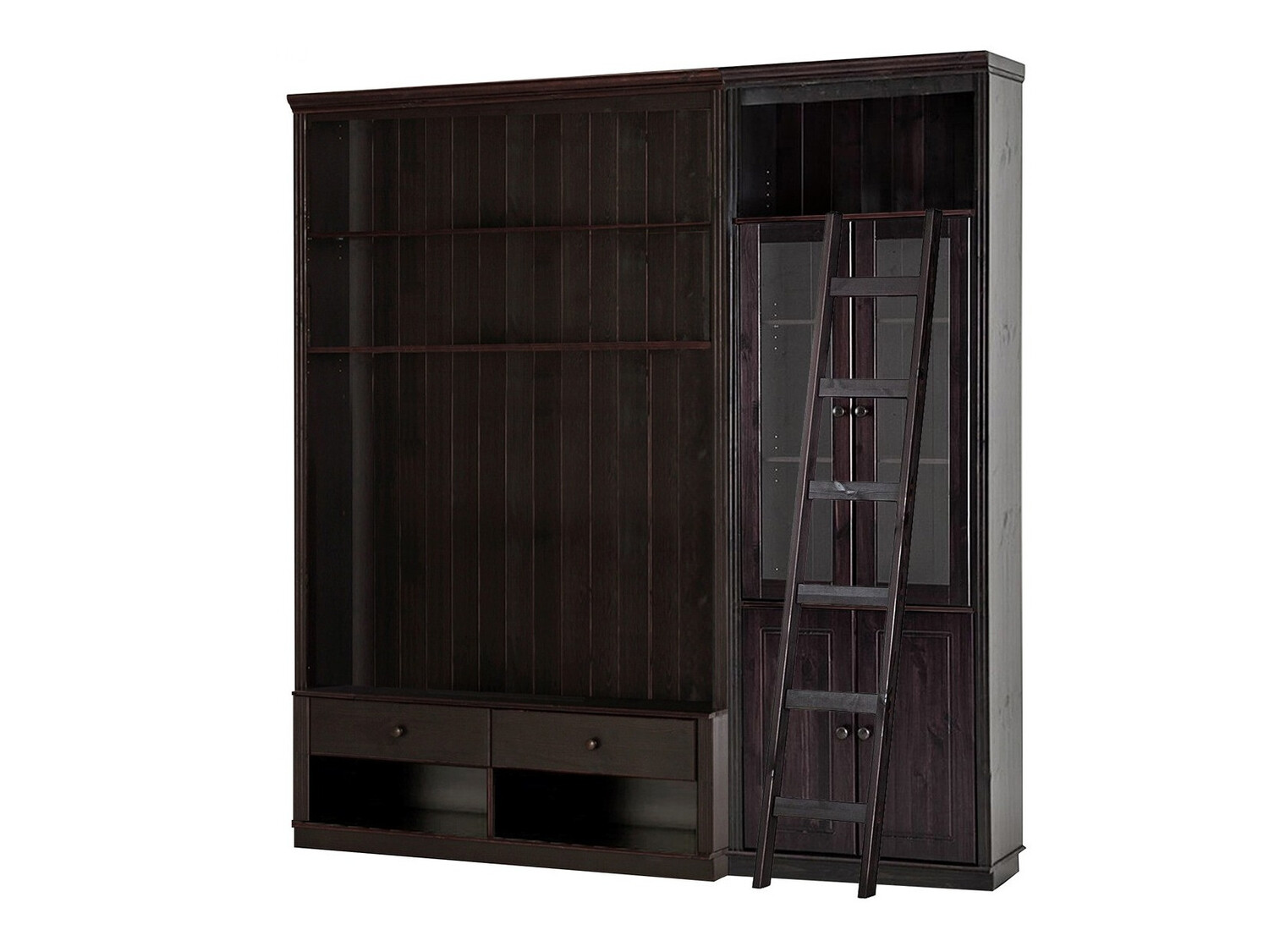 Conjunto de salón Saltoro 125 (Marrón oscuro)