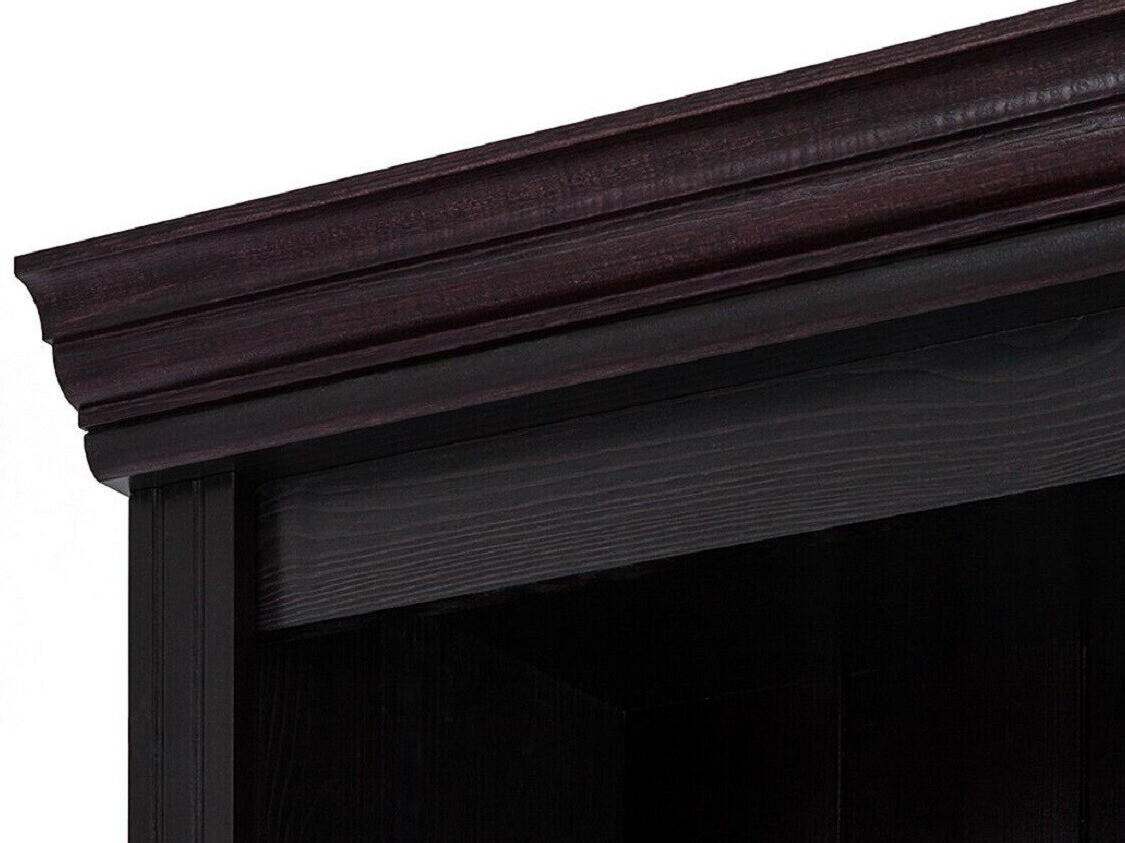 Conjunto de salón Saltoro 125 (Marrón oscuro)