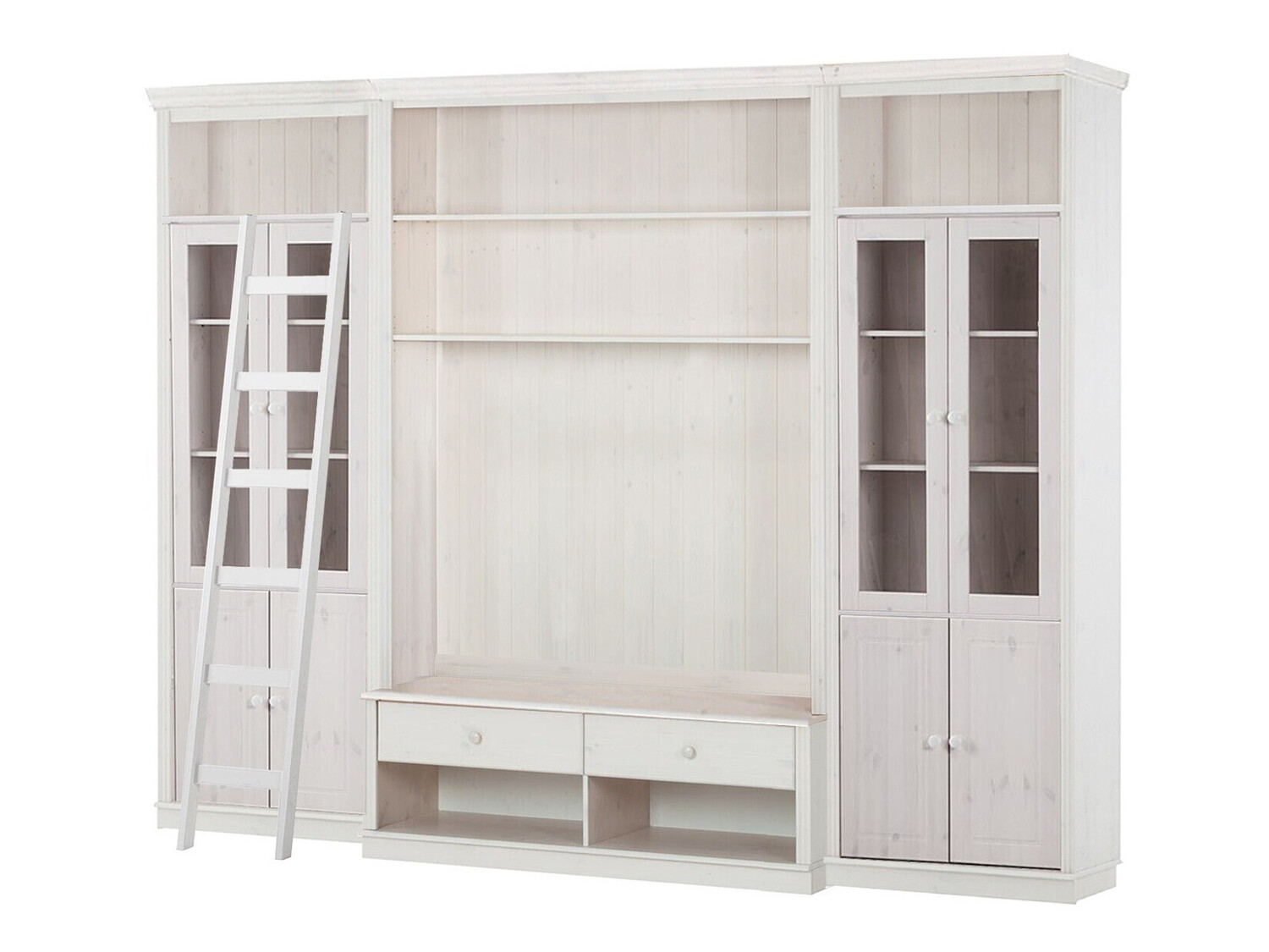 Conjunto de salón Saltoro 128 (Blanco)