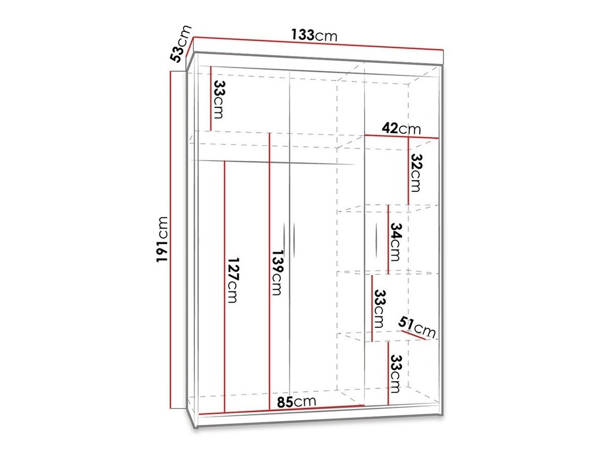 Armario Novduni 101 (Blanco)