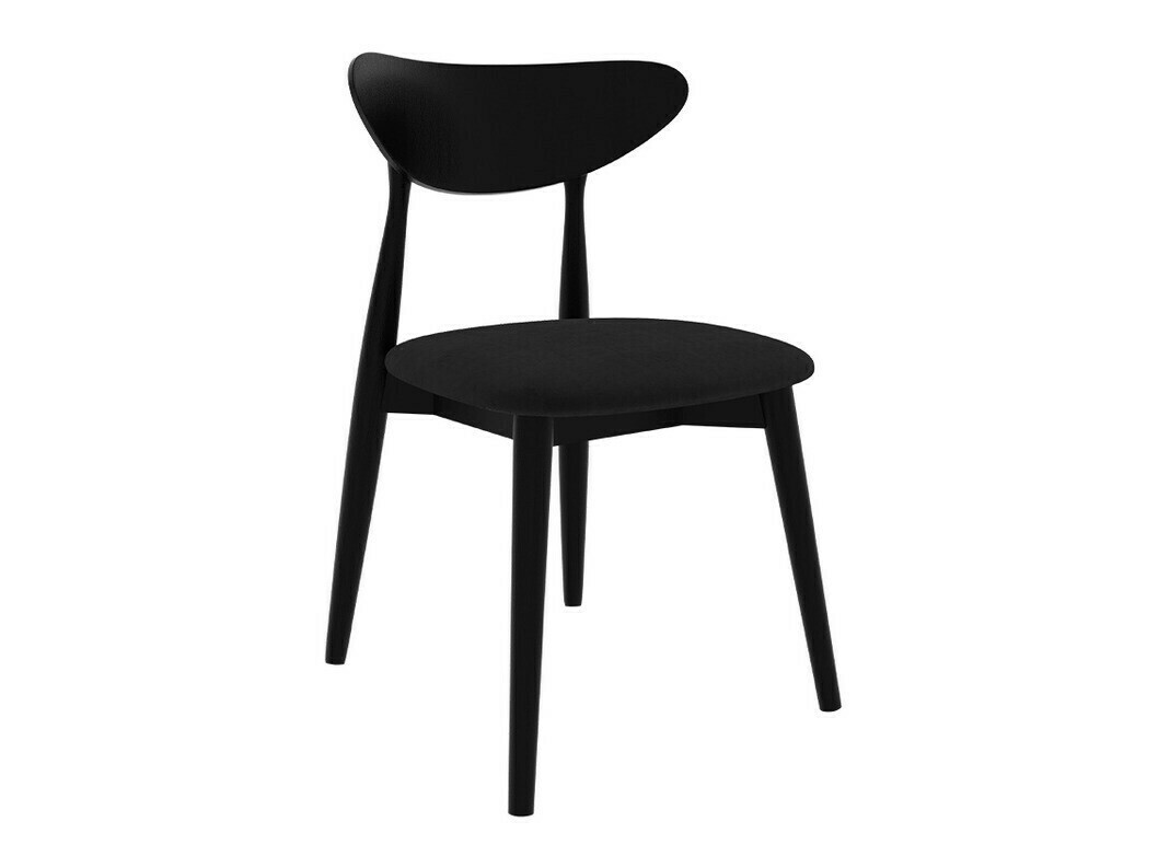 Conjunto de mesas y sillas para comedor Racine 124 (Negro)