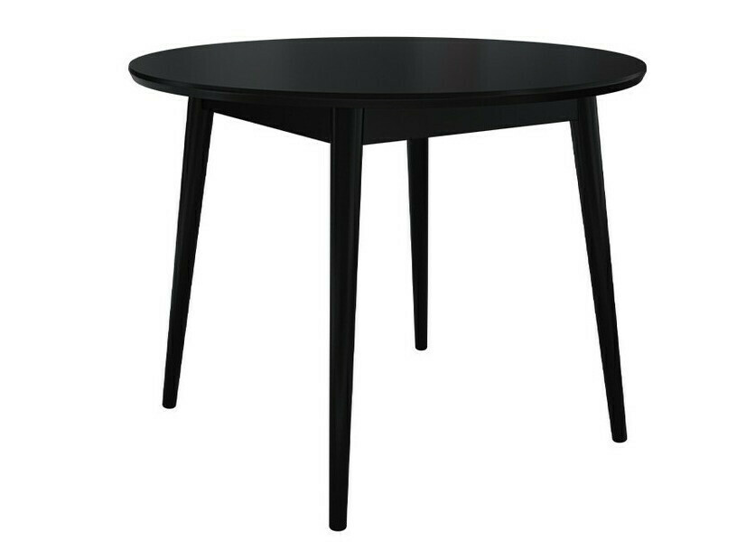 Conjunto de mesas y sillas para comedor Racine 134 (Negro)