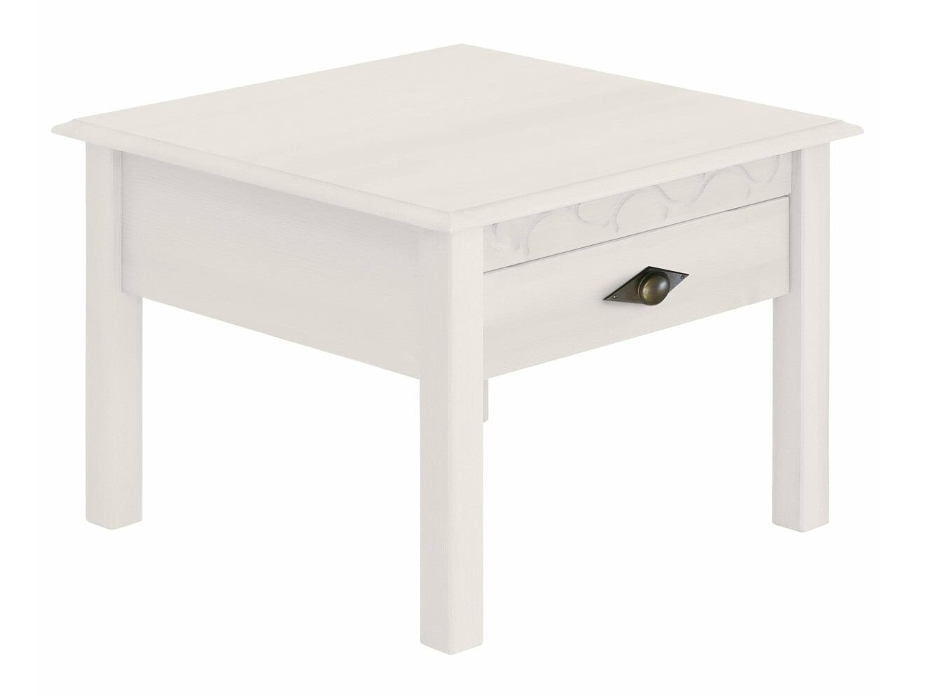 Mesa de centro Denton 516 (Blanco)