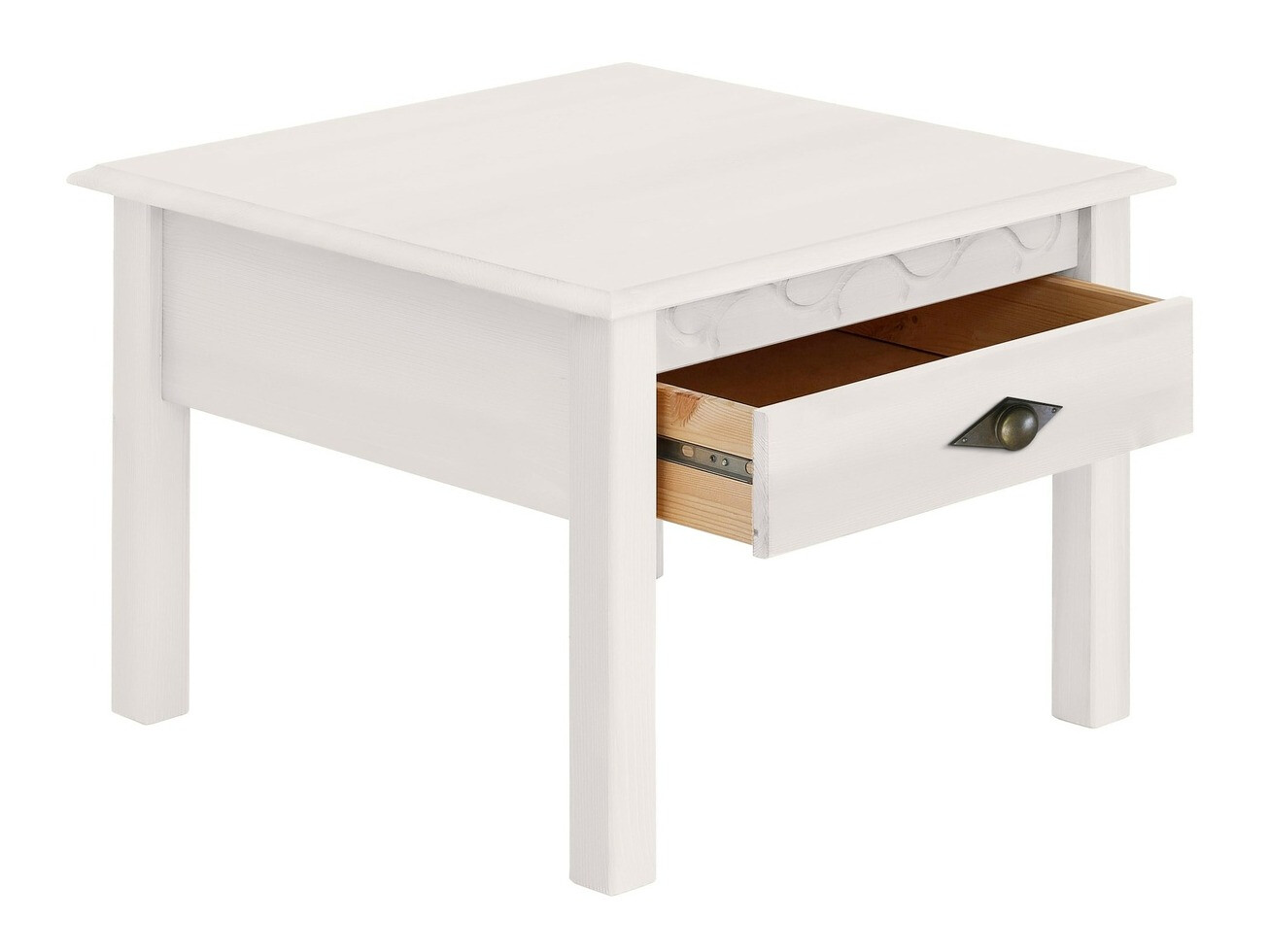 Mesa de centro Denton 516 (Blanco)