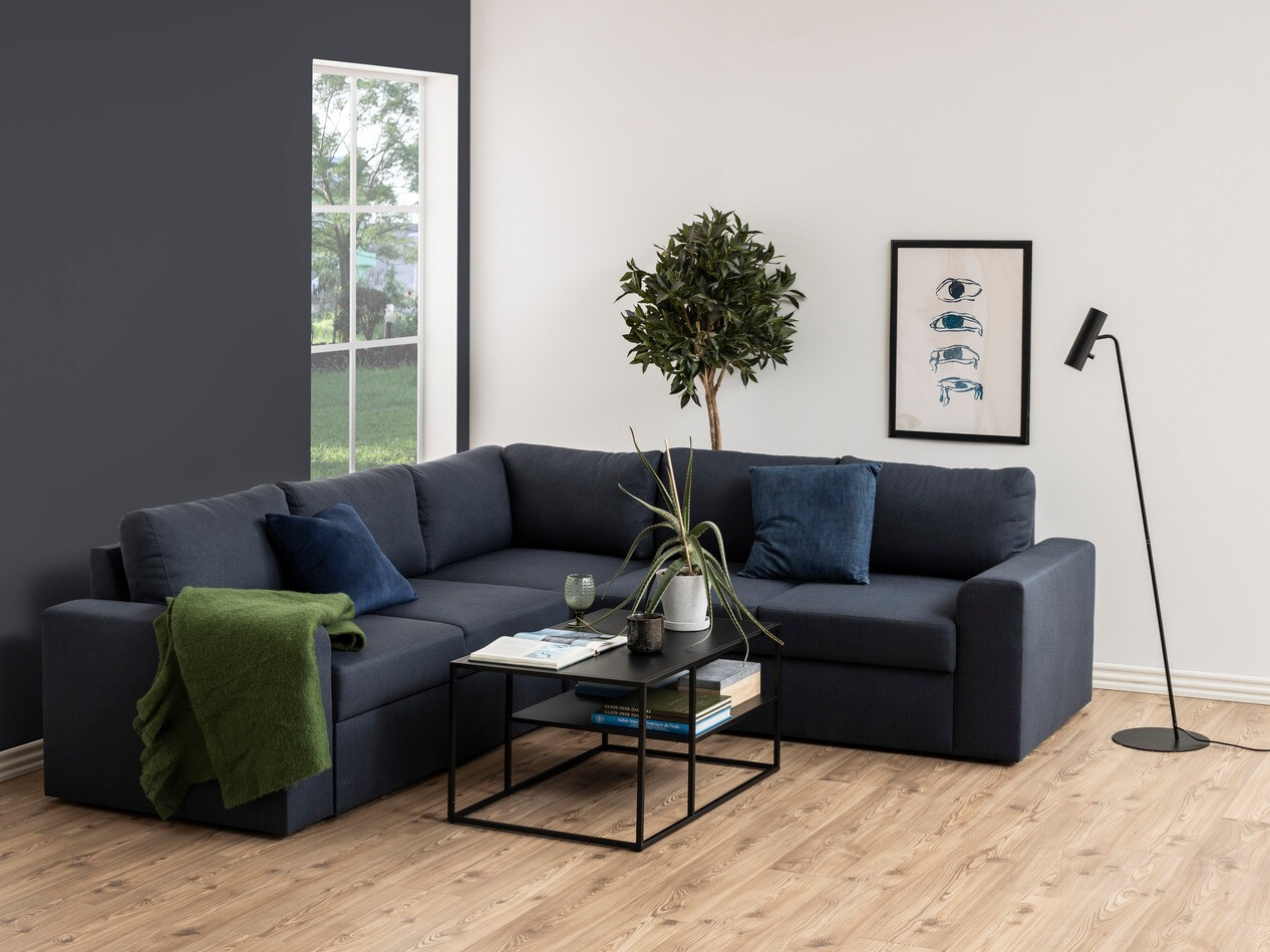 Mesa de centro Norsica Camsoni 102 (Negro)