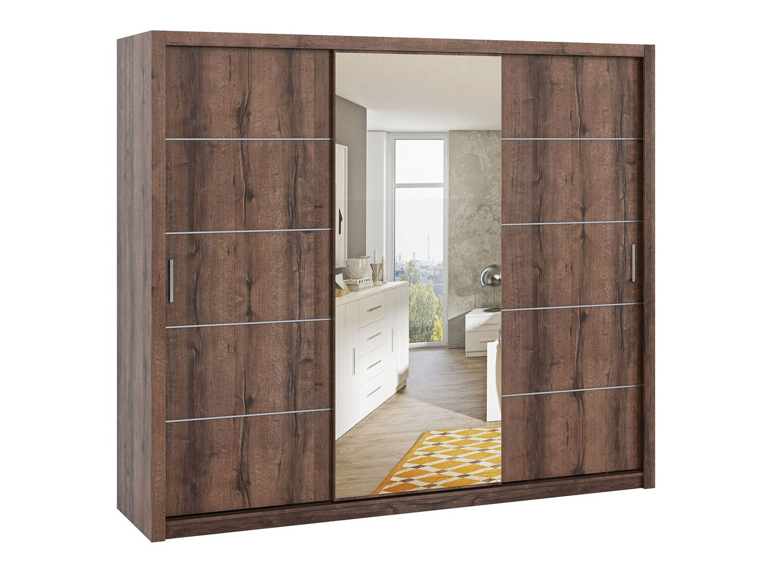 Armario Catromi 111 (Roble del Monastery)