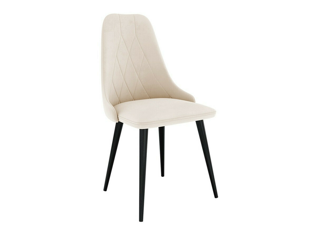 Conjunto de comedor Racine 125 (Negro + Magic Velvet 2250)