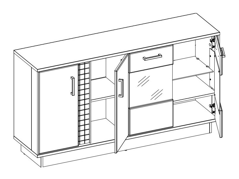 Aparador Dunvelo 103
