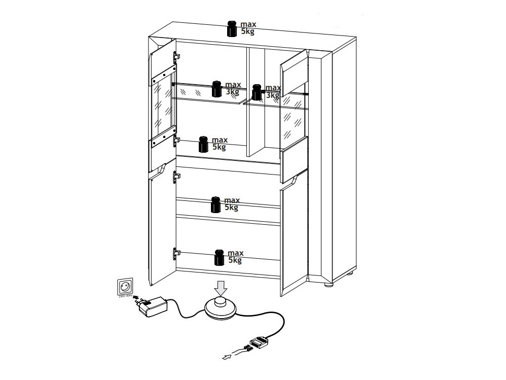 Aparador Marmaro 103