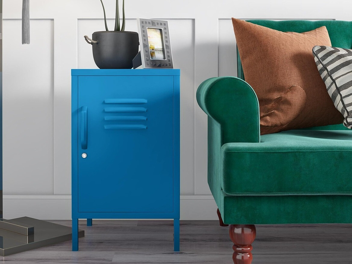 Aparador Novogratz Sersoni 100 (Azul)