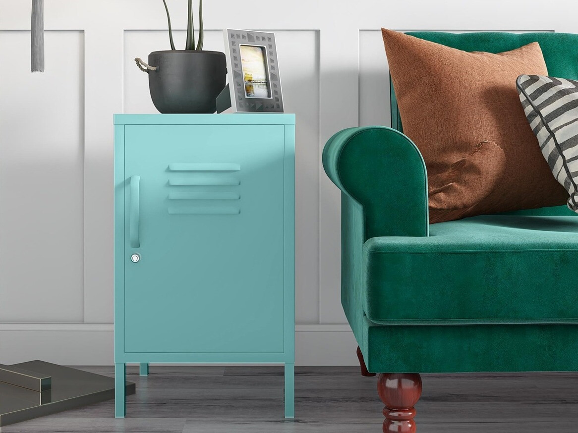 Aparador Novogratz Sersoni 100 (Turquesa)