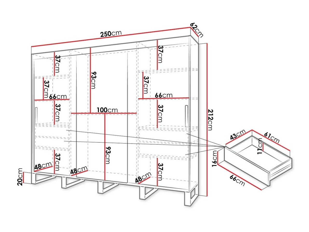 Armario Hartford 159