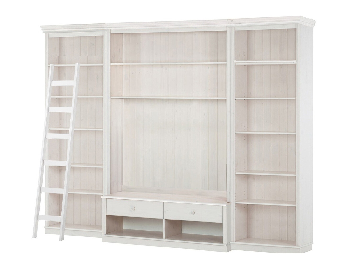 Conjunto de salón Saltoro 108 (Blanco)