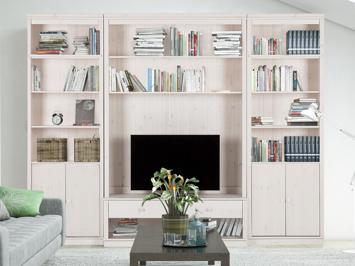 Conjunto de salón Saltoro 108 (Blanco)