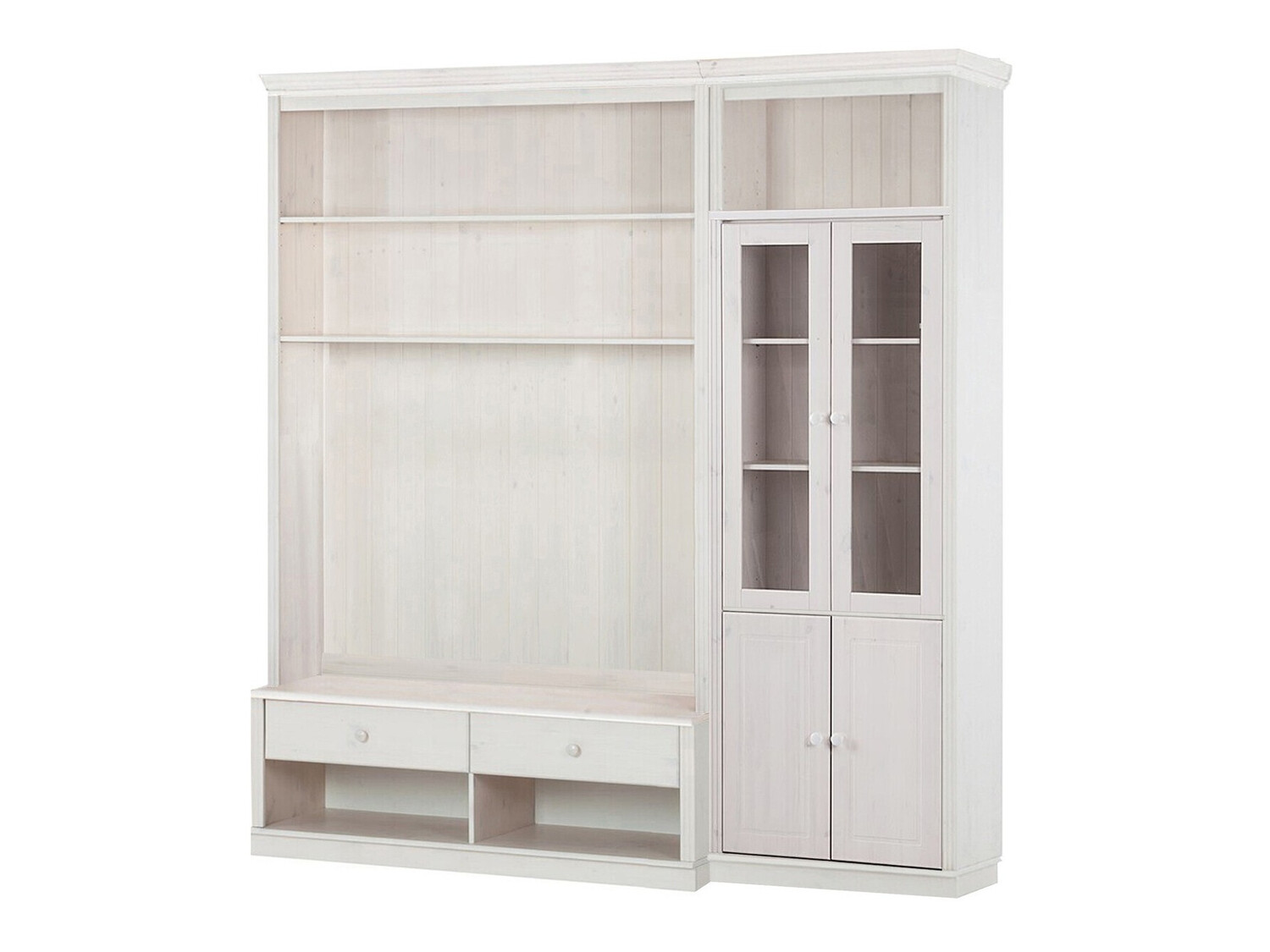 Conjunto de salón Saltoro 124 (Blanco)