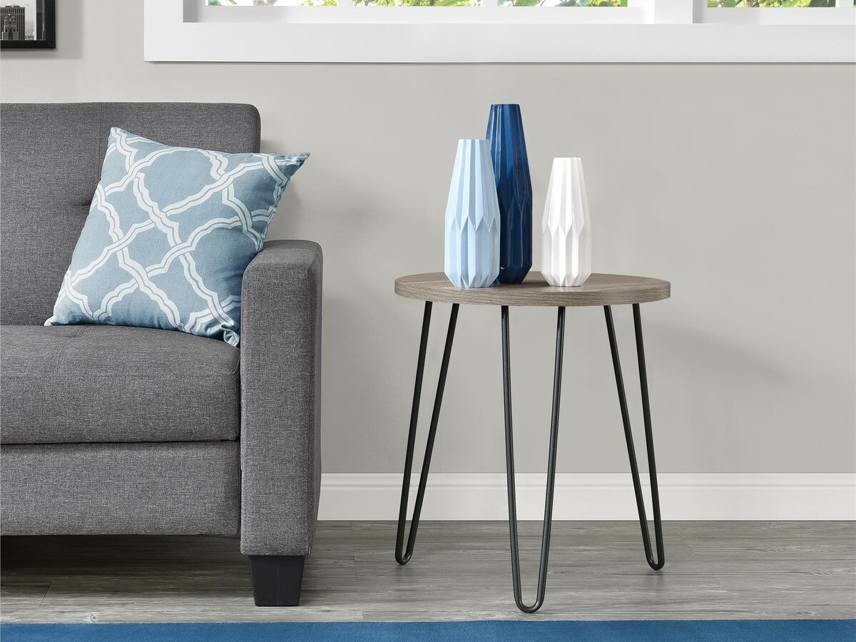 Mesa auxiliar Nutive 105 (Roble claro)