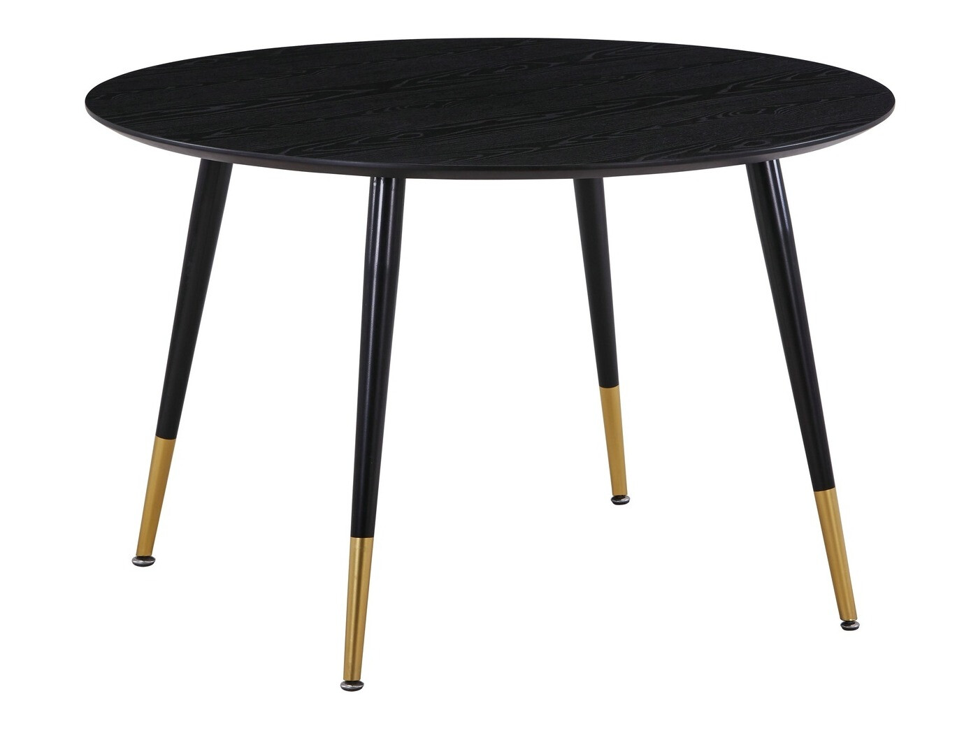 Mesa Dallas 104 (Negro + Latón)