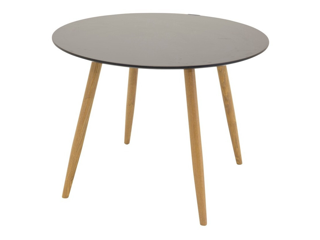 Mesa Dallas 126 (Negro + roble)