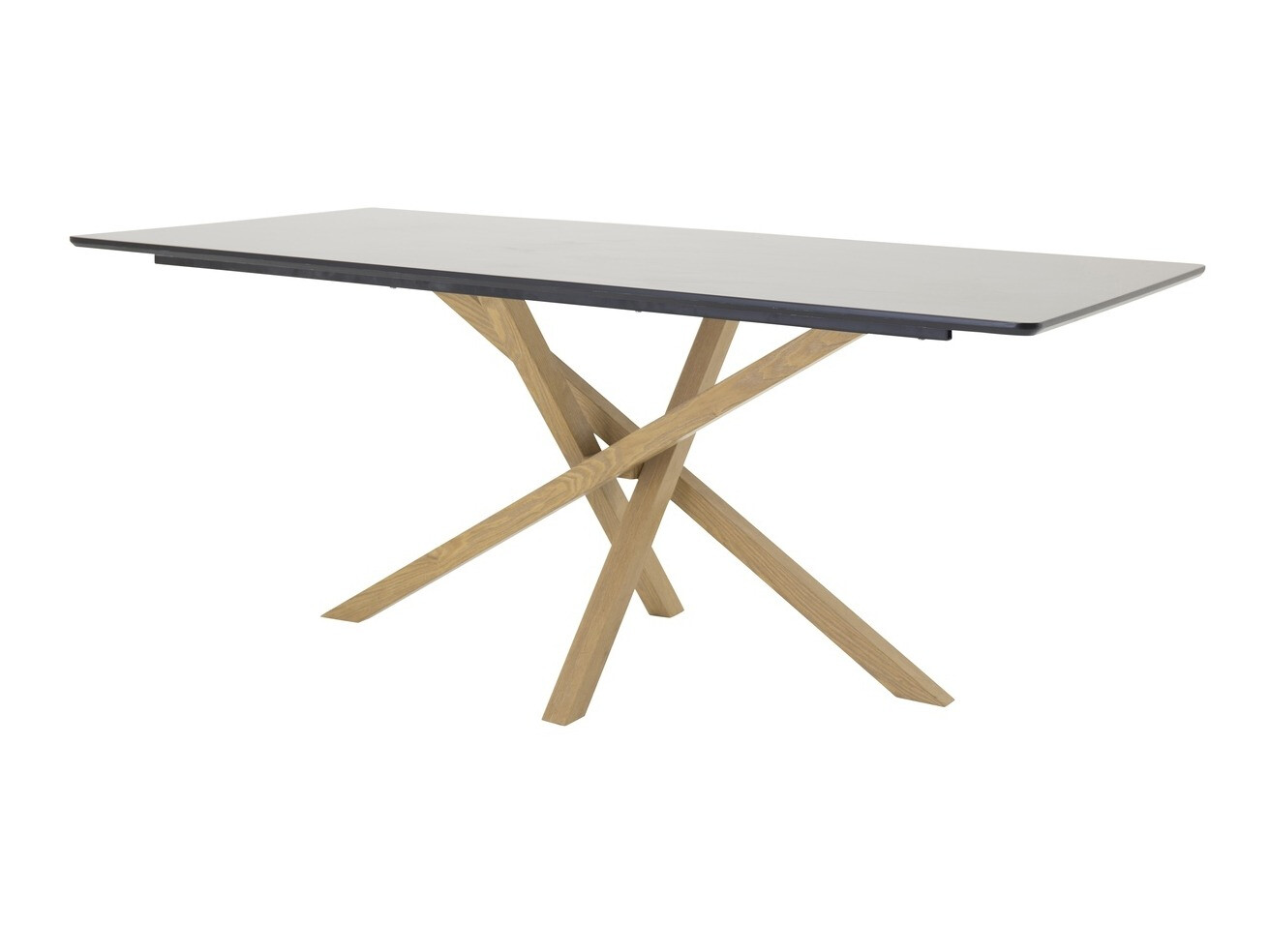 Mesa Dallas 193 (Negro + roble)