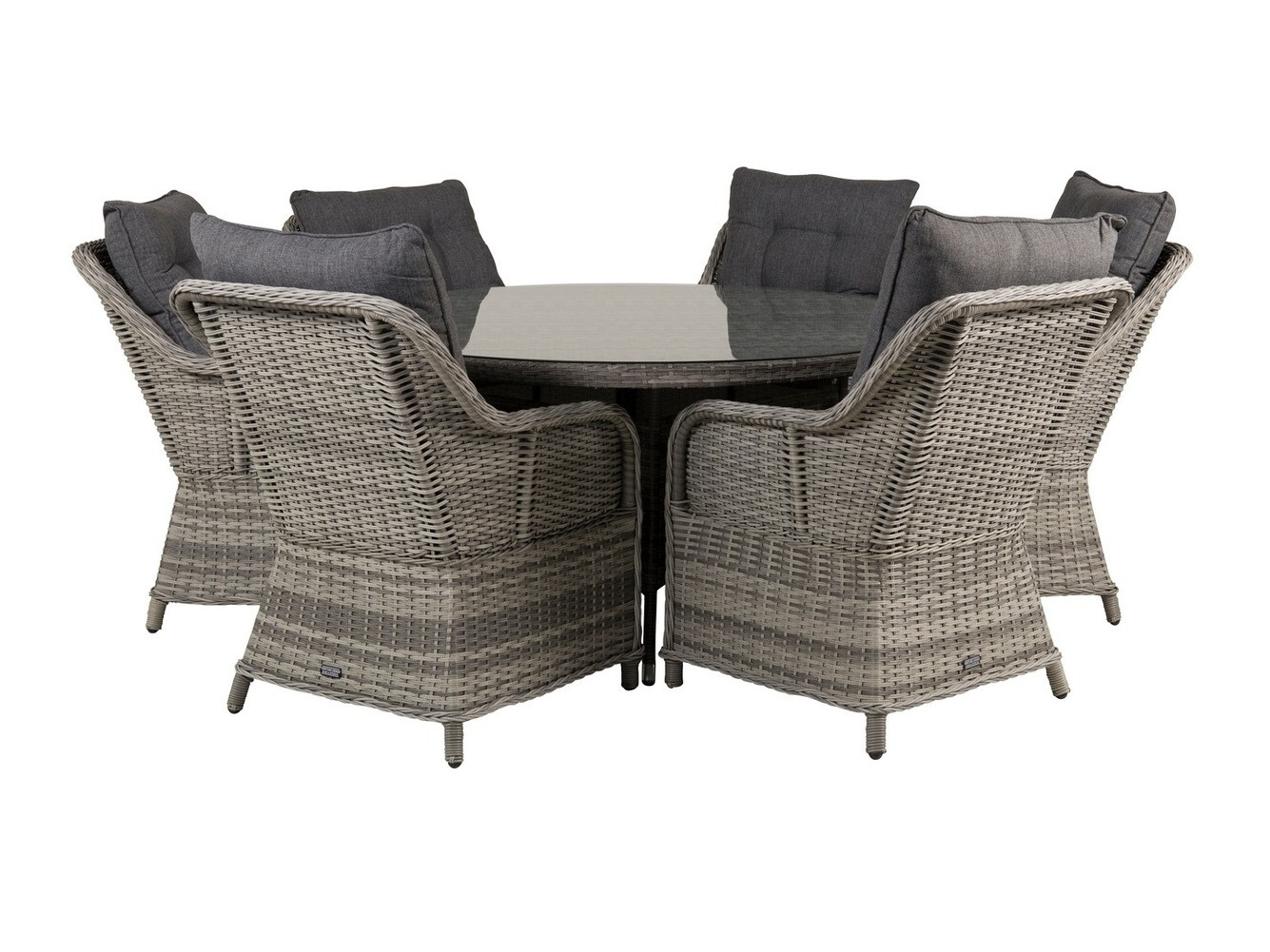 Conjunto de mesa y sillas Dallas 594