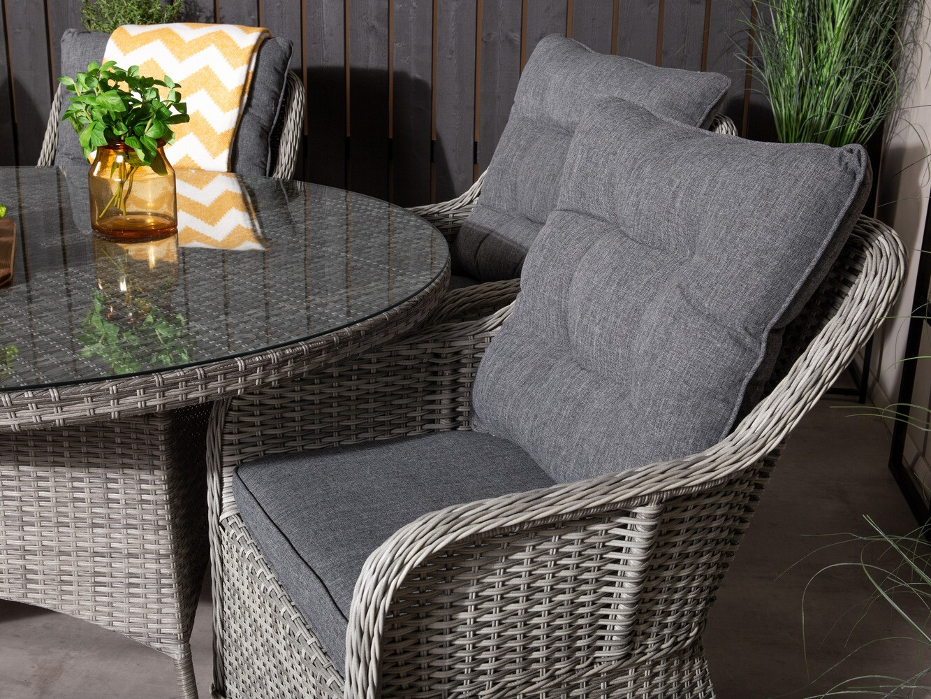 Conjunto de mesa y sillas Dallas 594