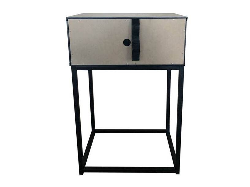 Mesilla de noche Norsica 106 (Negro)