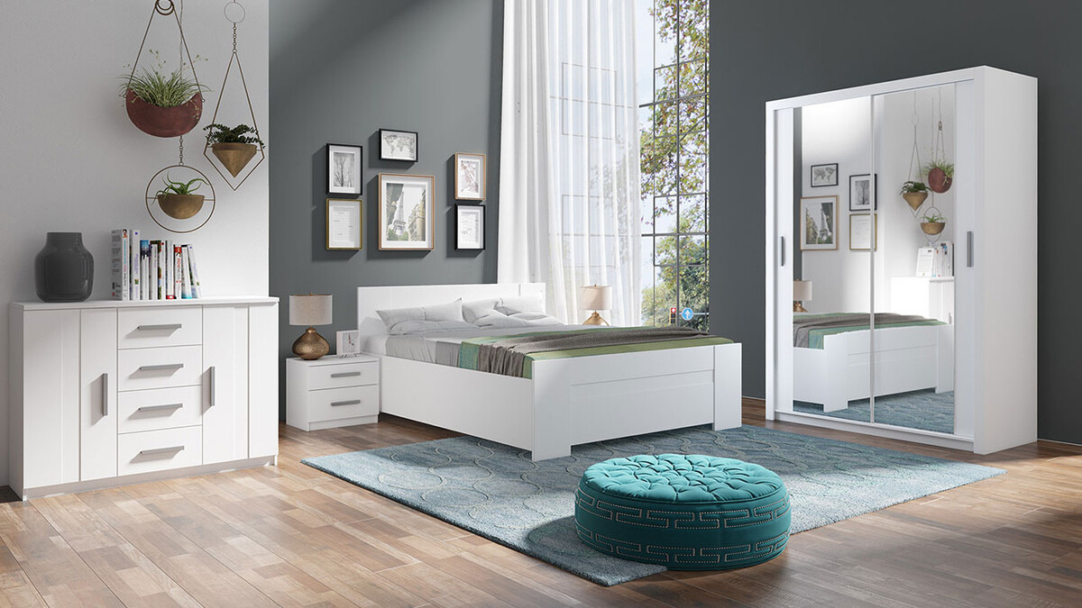 Armario Catromi 106 (Blanco)