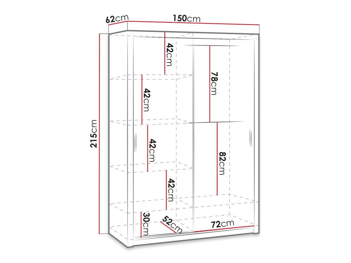Armario Catromi 106 (Blanco)
