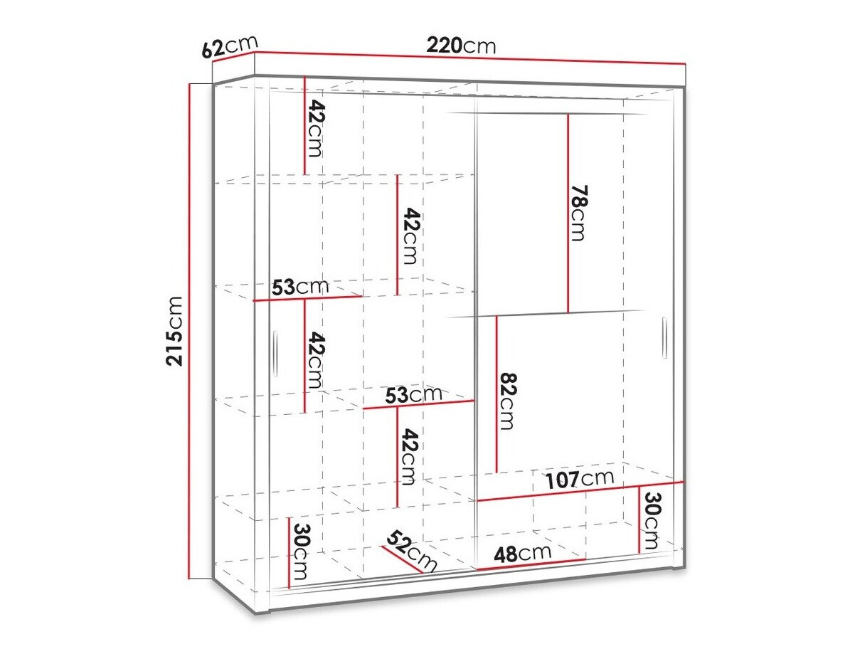 Armario Catromi 109 (Blanco)