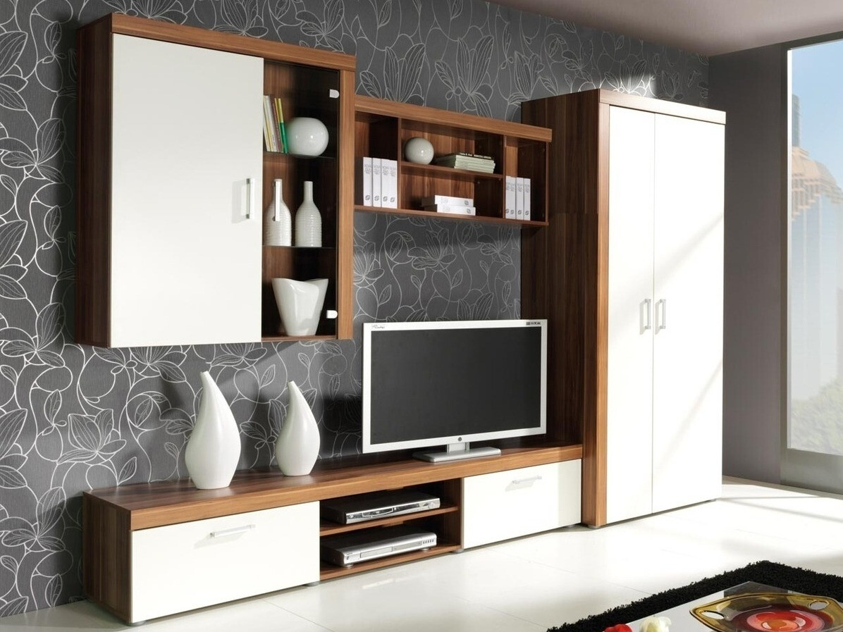 Armario Cormiru 111 (Ciruela + Crema)