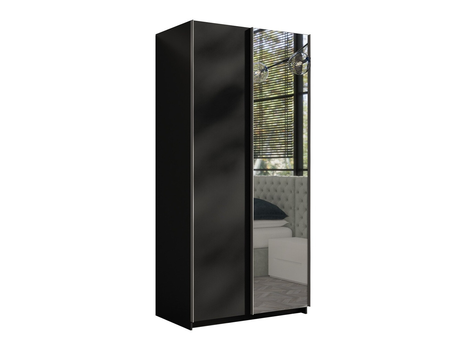 Armario Toledo 106 (Negro)