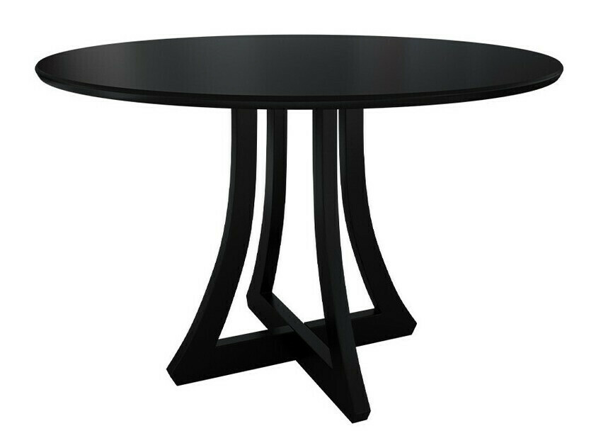 Conjunto de mesas y sillas para comedor Racine 126 (Negro)