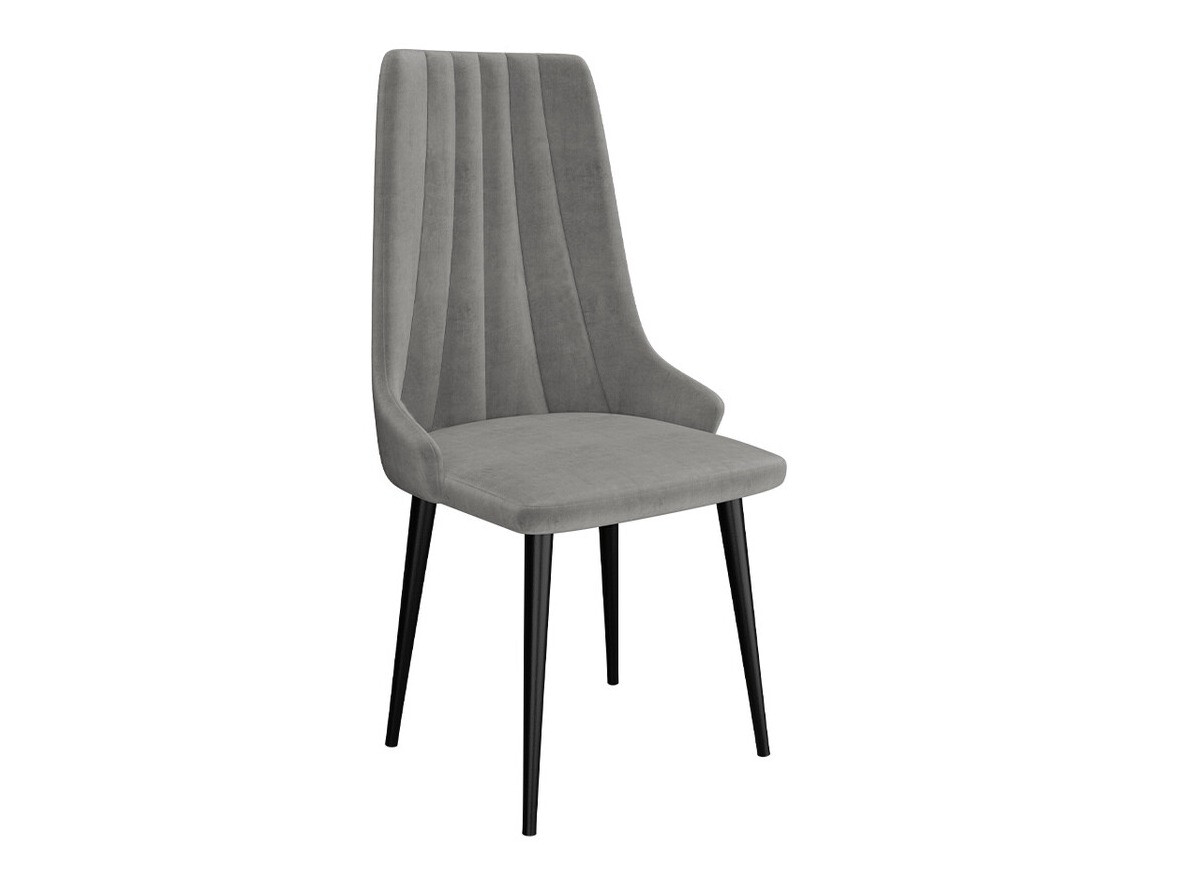 Conjunto de mesas y sillas para comedor Racine 135 (Negro)