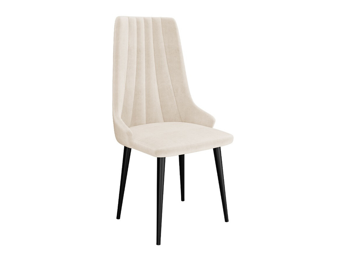 Conjunto de mesas y sillas para comedor Racine 135 (Negro)