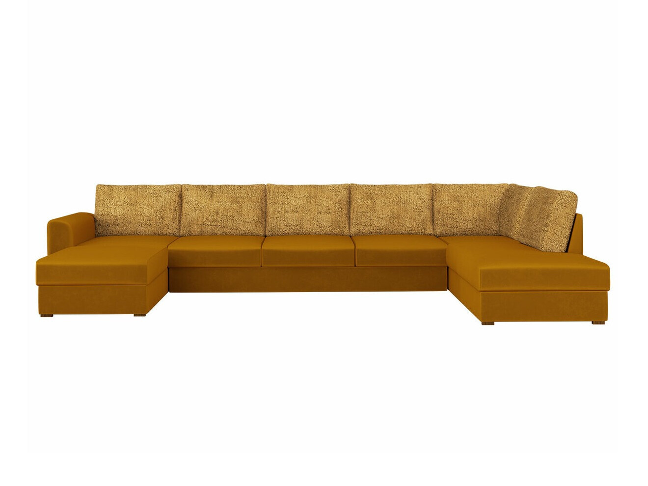 Sofá rinconero Comfivo 191 (Magic Velvet 2215 + Miu 2045)