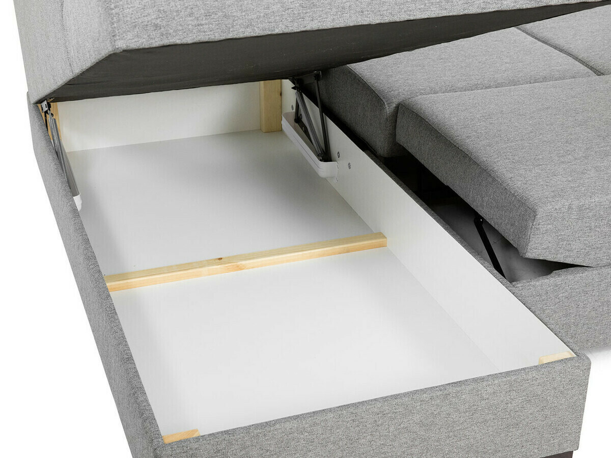 Sofá rinconero Comfivo Flumen (Magic Velvet 2216 + Magic Velvet 2216-P137)