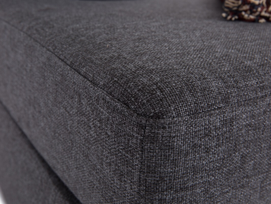 Sofá rinconero Scandinavian Choice 820 (Gris oscuro)
