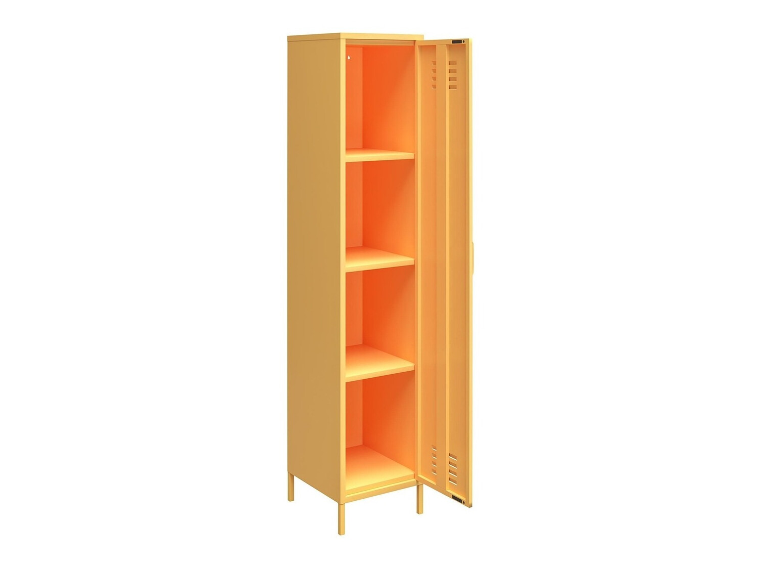 Estantería Novogratz Sersoni 103 (Amarillo)