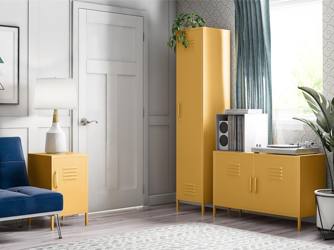 Estantería Novogratz Sersoni 103 (Amarillo)