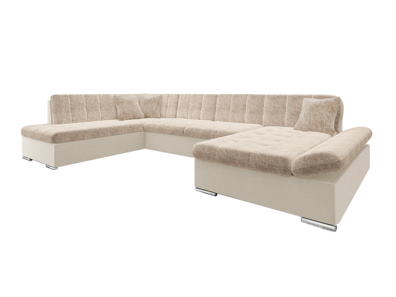 Sofá rinconero Comfivo Tilia (Venus Velvet 2927 + Miu 2041)