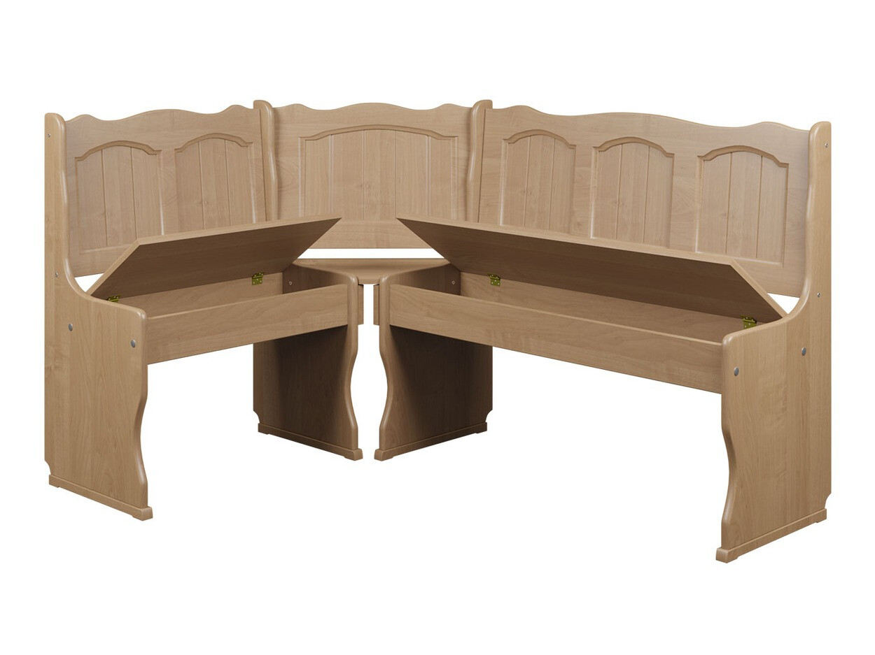 Banco esquinero Edmond 103