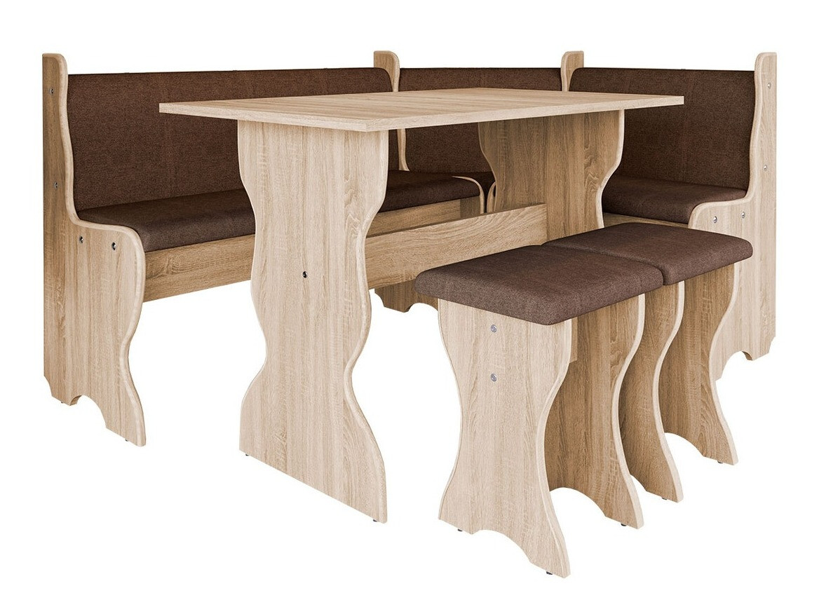 Banco esquinero Reading 100 (Roble Sonoma + Alfa 08)